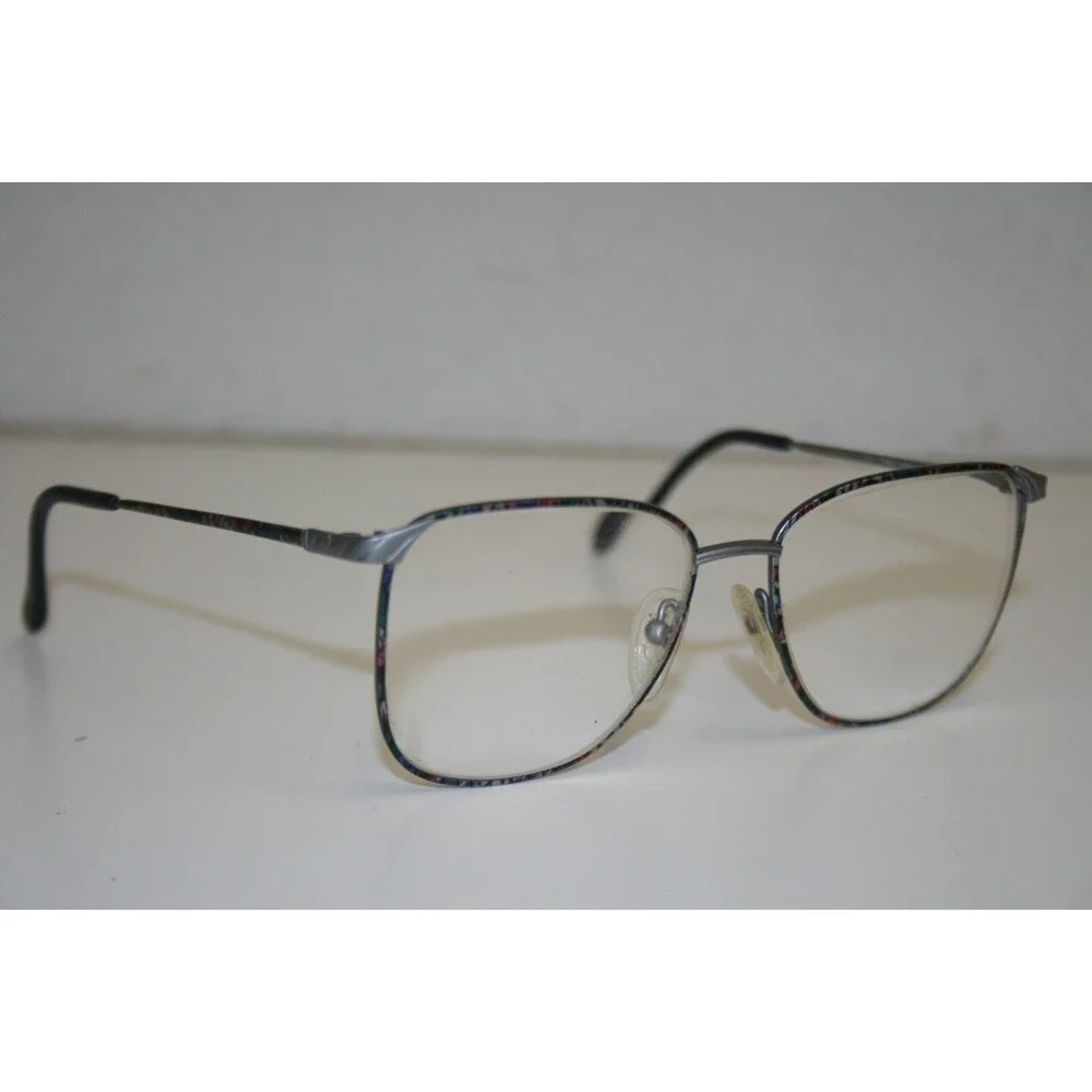 Vintage TITANIUM Colorful 54/16 135MM Giorgio Women's Eyeglasses RARE Japan